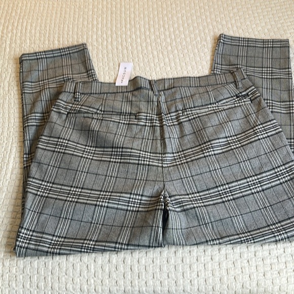 PacSun Charcoal Checkered Men's Dress Pants - Picture 3 of 5